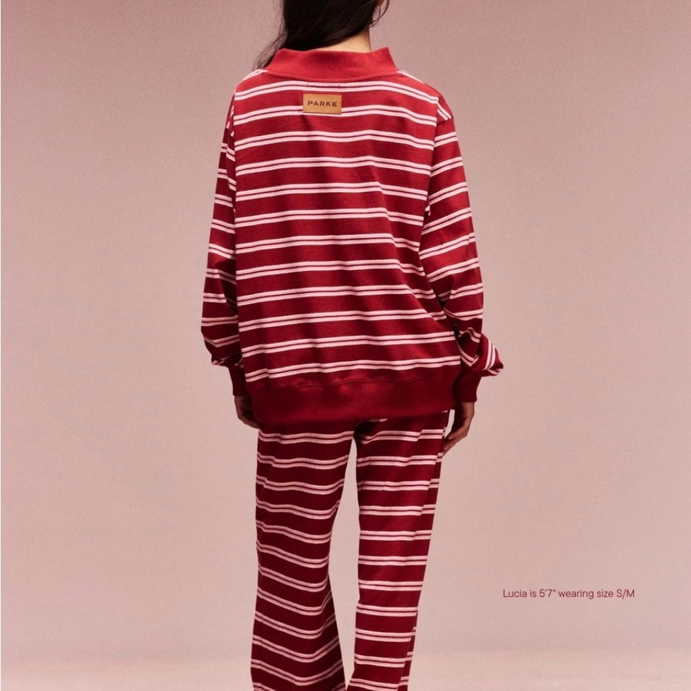 Parke BRAND NEW Valentine’s Day sweatshirt!